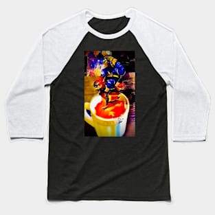 Mocha - Vipers Den - Genesis Collection Baseball T-Shirt